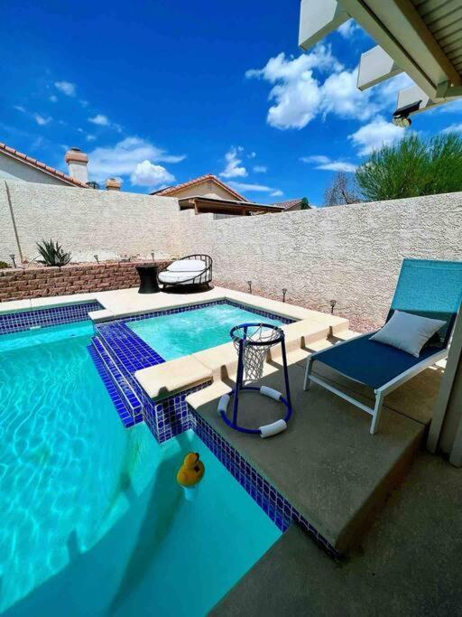 Amazing Heated Pool And Private Hot Tub 3Br In Heart Of Lv Villa ลาสเวกัส ภายนอก รูปภาพ